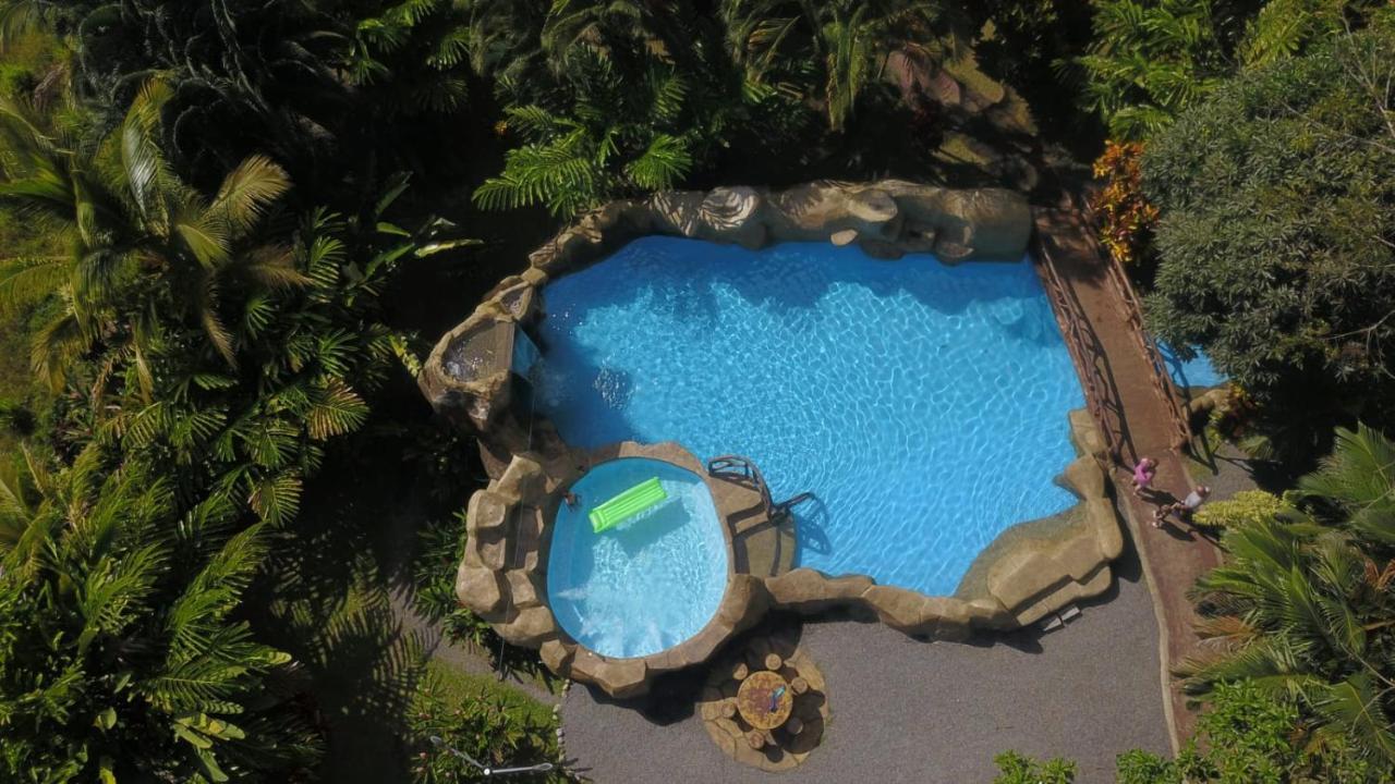 Orquideas Boutique Hotel La Fortuna Dış mekan fotoğraf