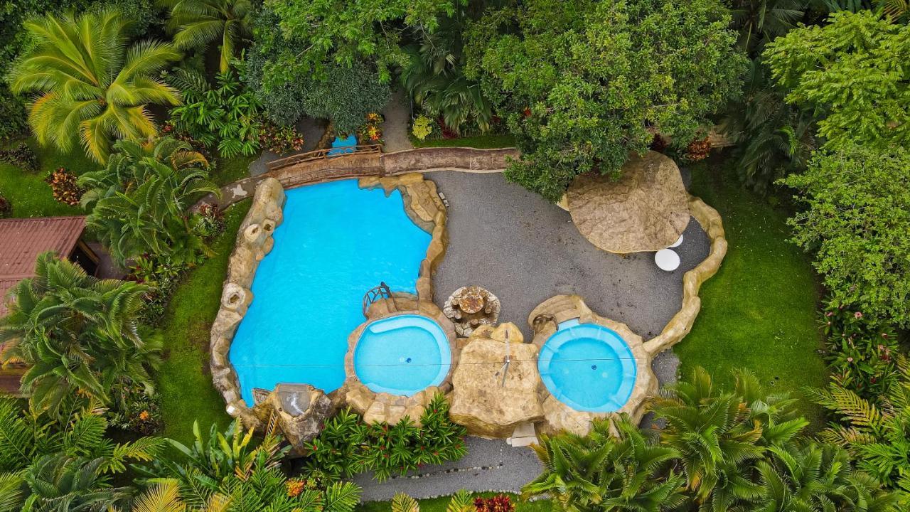 Orquideas Boutique Hotel La Fortuna Dış mekan fotoğraf