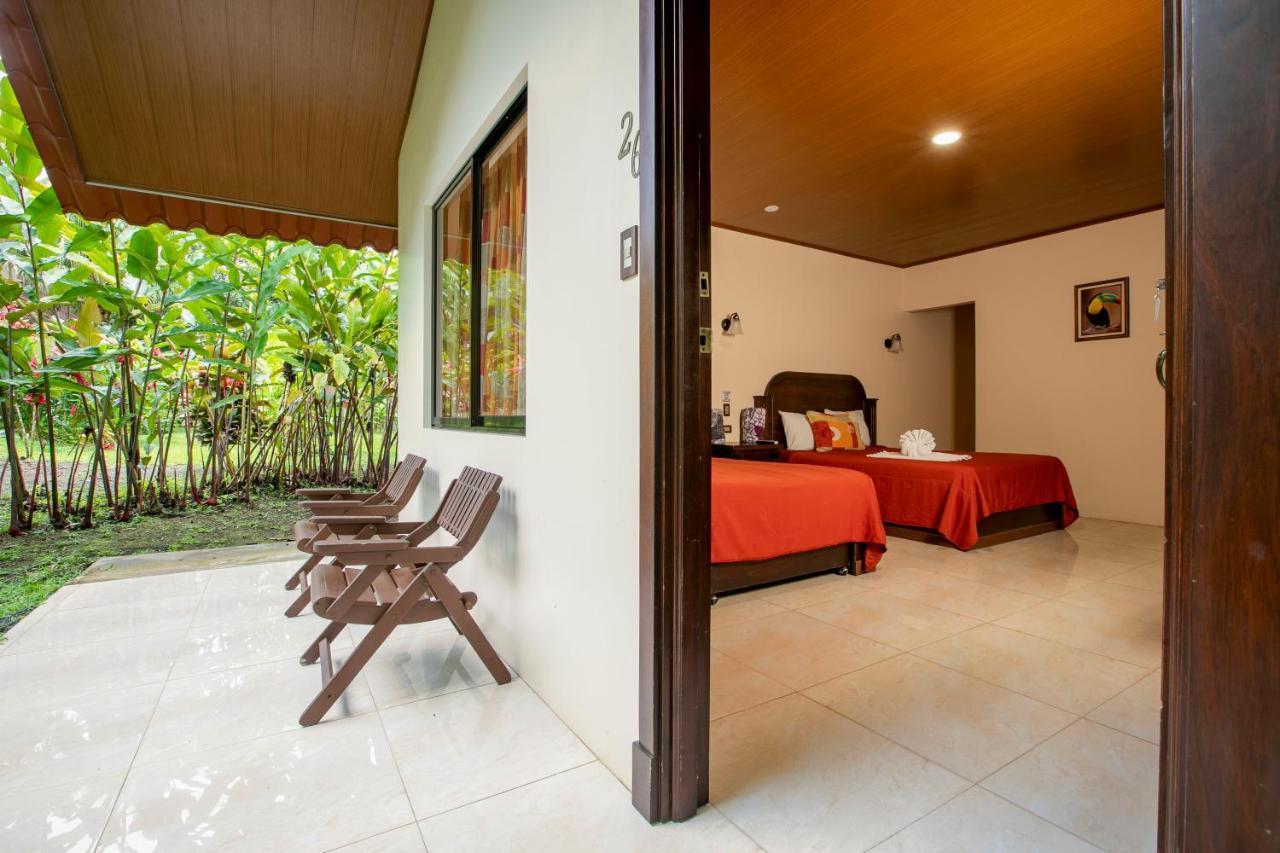 Orquideas Boutique Hotel La Fortuna Dış mekan fotoğraf