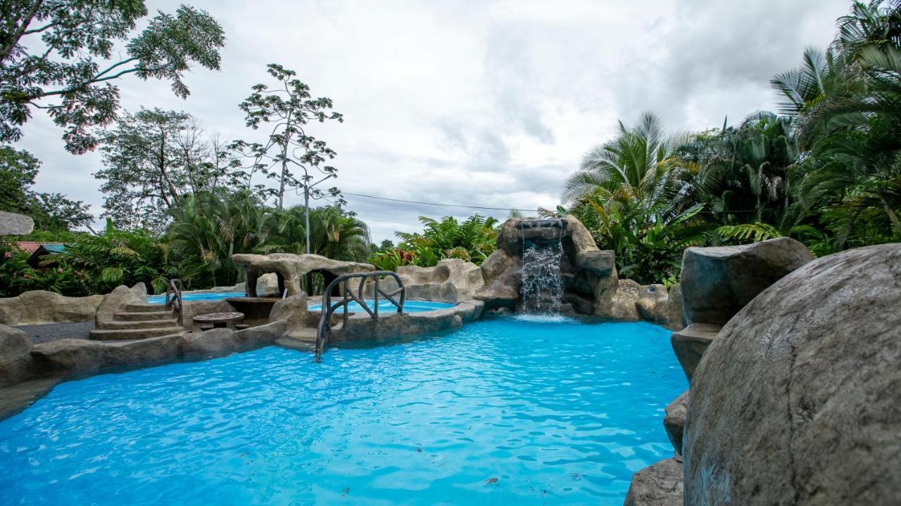 Orquideas Boutique Hotel La Fortuna Dış mekan fotoğraf