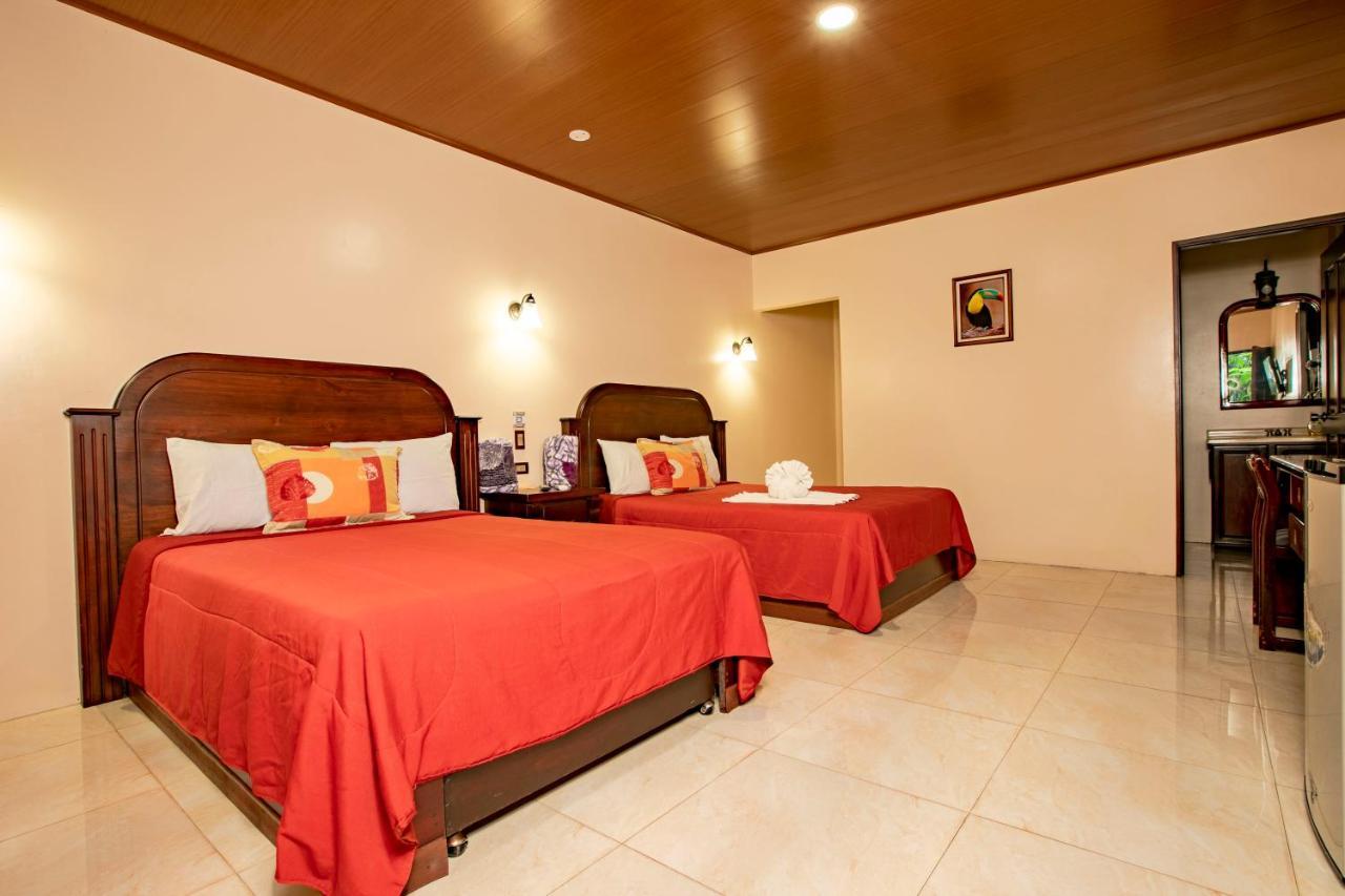 Orquideas Boutique Hotel La Fortuna Dış mekan fotoğraf