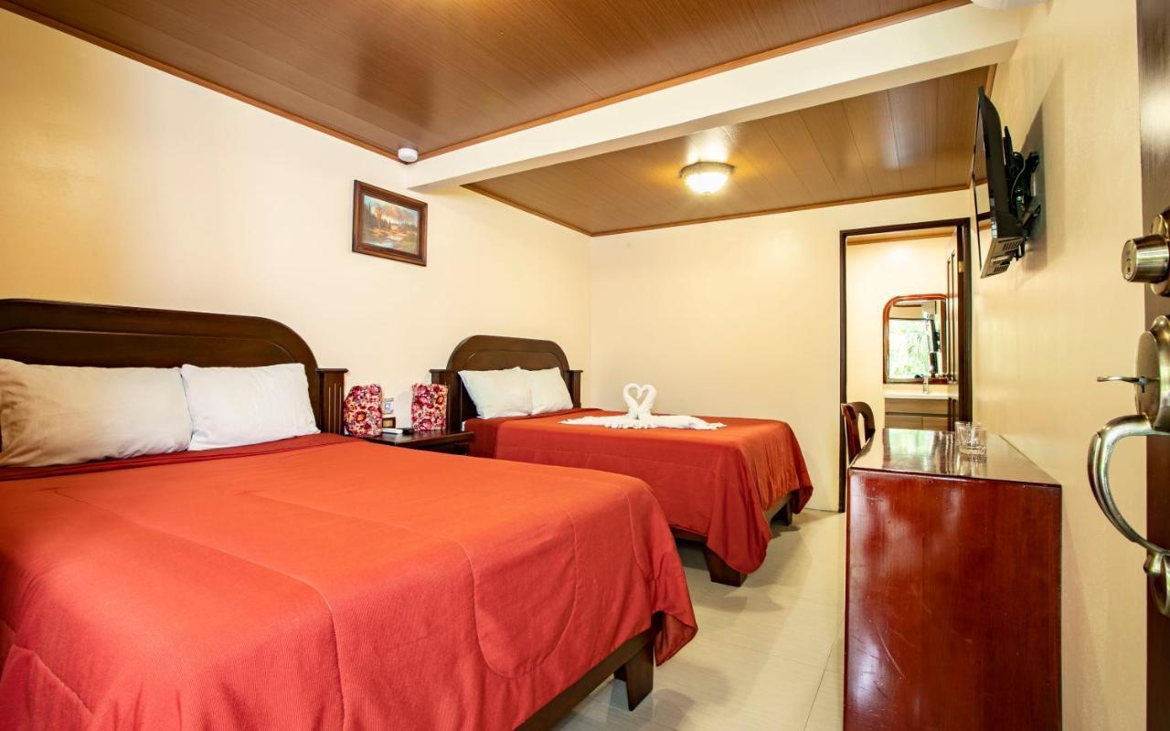 Orquideas Boutique Hotel La Fortuna Dış mekan fotoğraf